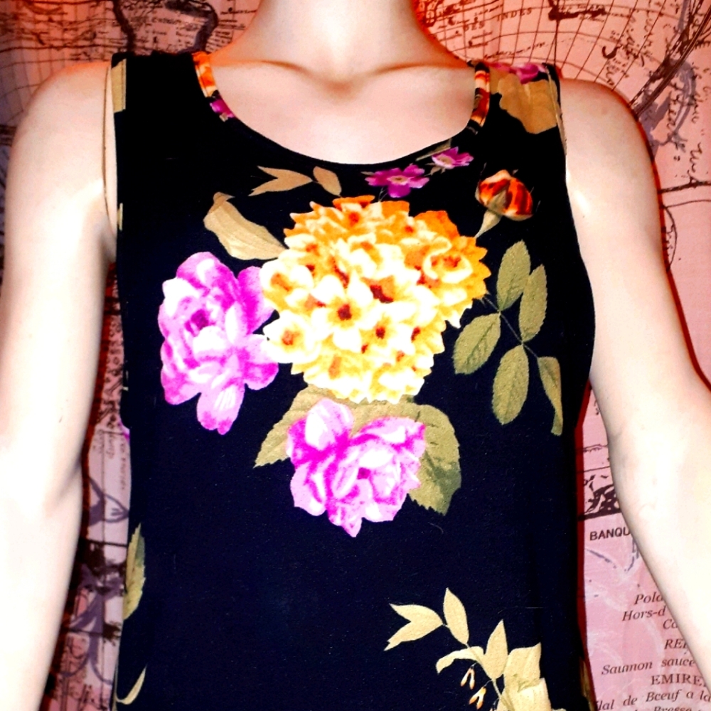 Beautiful dressy long shirt large